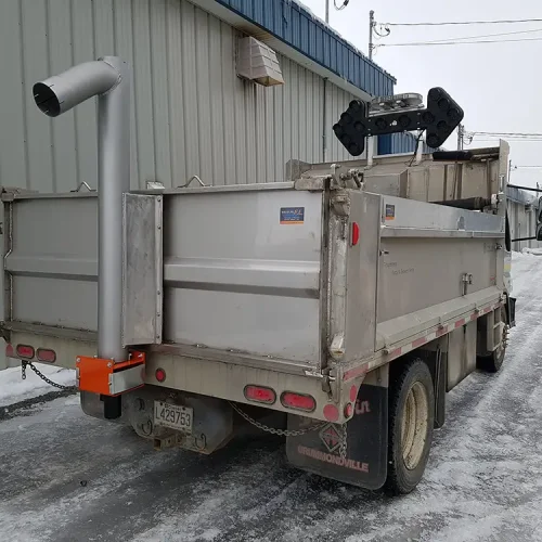 Services de Soudure Usinage et Fabrication Métallique cabinet camion