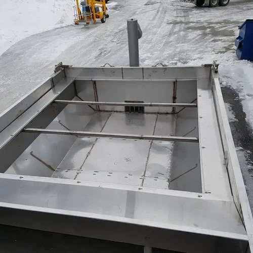 Services de Soudure Usinage et Fabrication Métallique cabinet camion