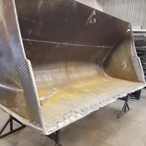 Services de Soudure Usinage et Fabrication Métallique pelle