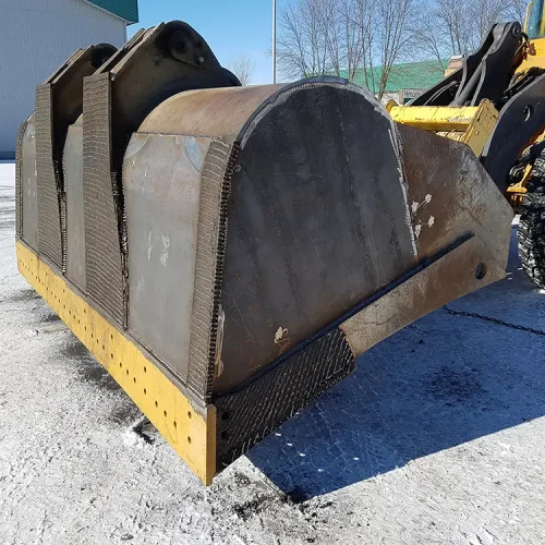 Services de Soudure Usinage et Fabrication Métallique pelle