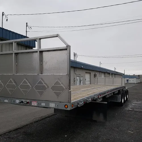 Services de Soudure Usinage et Fabrication Métallique de remorque