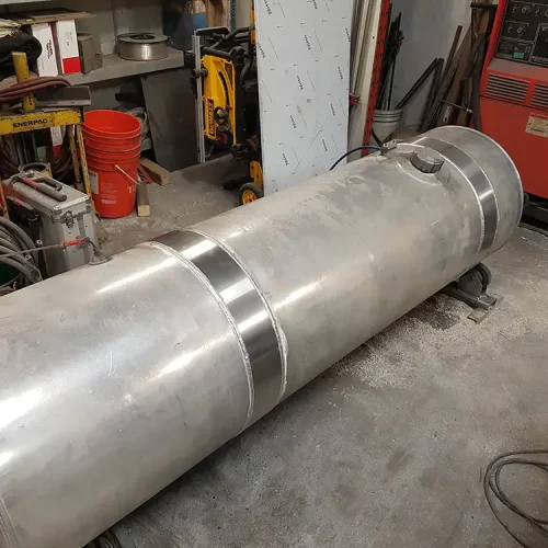 Services de Soudure Usinage et Fabrication Métallique cylindre