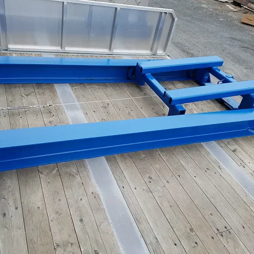 Services de Soudure Usinage et Fabrication Métallique de remorque