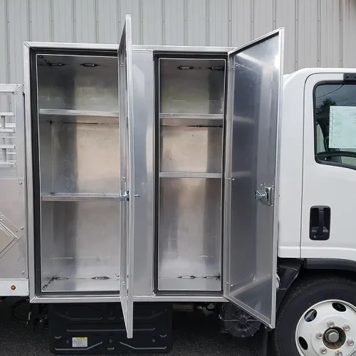 Services de Soudure Usinage et Fabrication Métallique cabinet camion