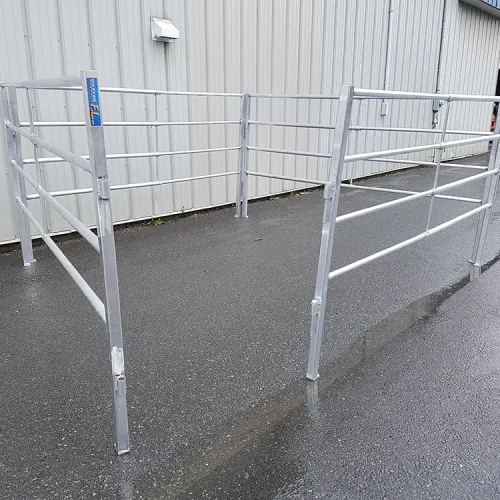 Services de Soudure Usinage et Fabrication Métallique cloture