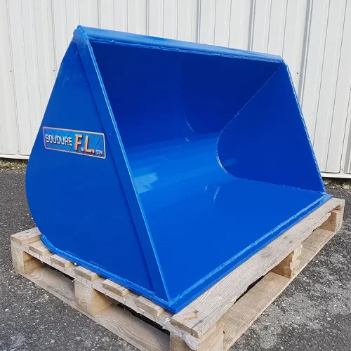 Services de Soudure Usinage et Fabrication Métallique pelle à neige
