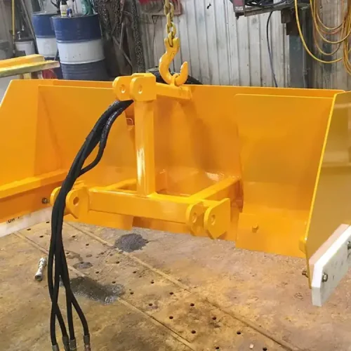 Services de Soudure Usinage et Fabrication Métallique de pelle à neige