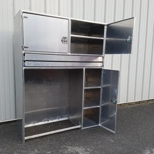 Services de Soudure Usinage et Fabrication Métallique de armoire