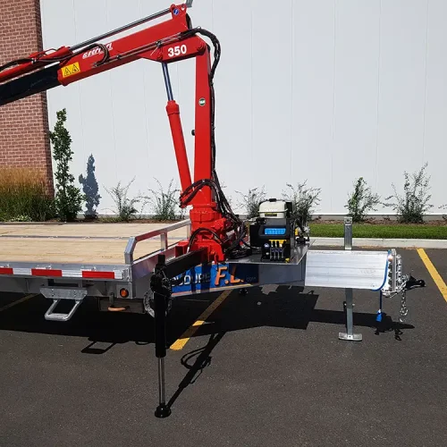 Services de Soudure Usinage et Fabrication Métallique de remorque